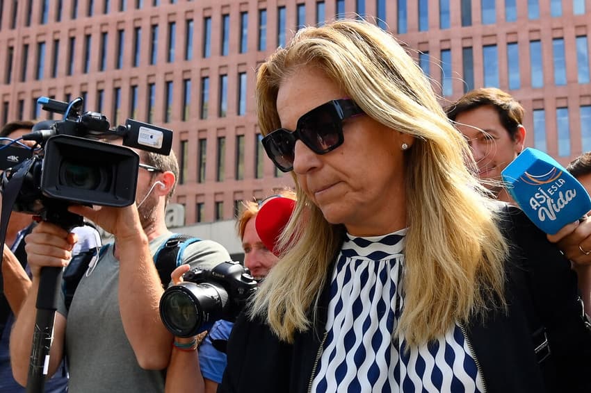 Spanish tennis star Sánchez Vicario escapes prison over €6.6 million debt
