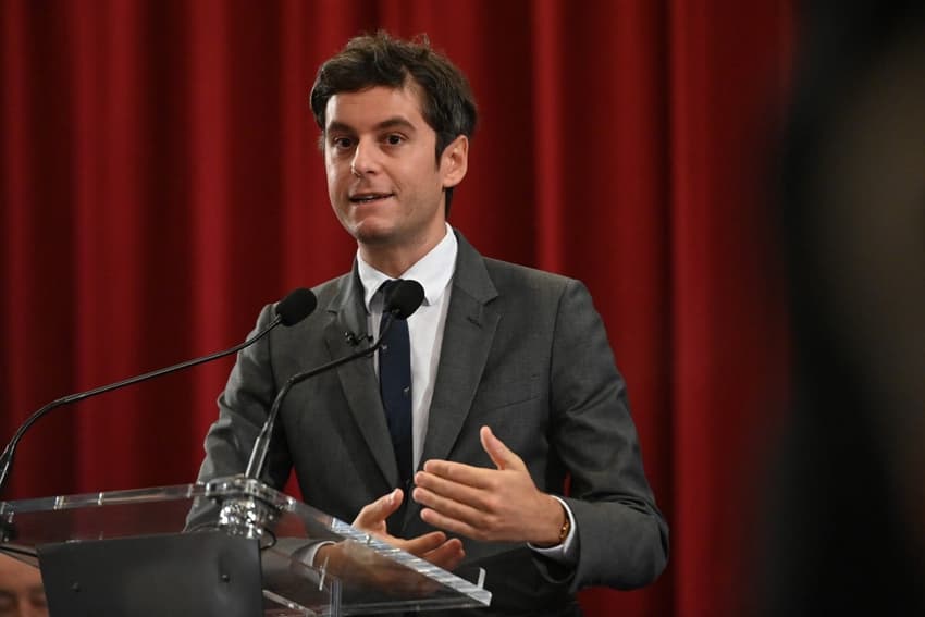 Gabriel Attal: Five things to know about France's new prime minister