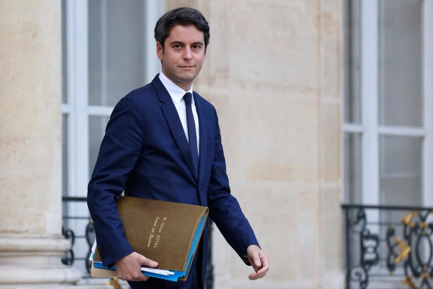 LATEST: Macron names Gabriel Attal, 34, as France's youngest ever prime minister