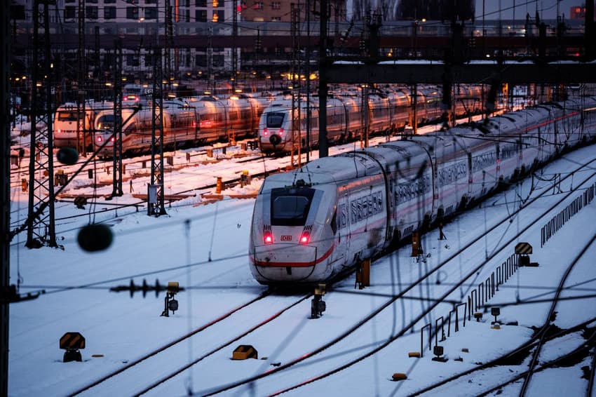 EXPLAINED: Which trains are cancelled in Germany on Wednesday?