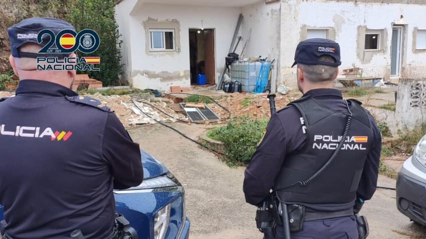 Spanish police dismantle giant ecstasy lab in Valencia