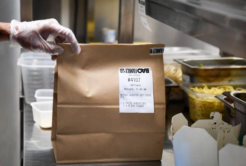 Are 'doggy bags' taboo at French restaurants?