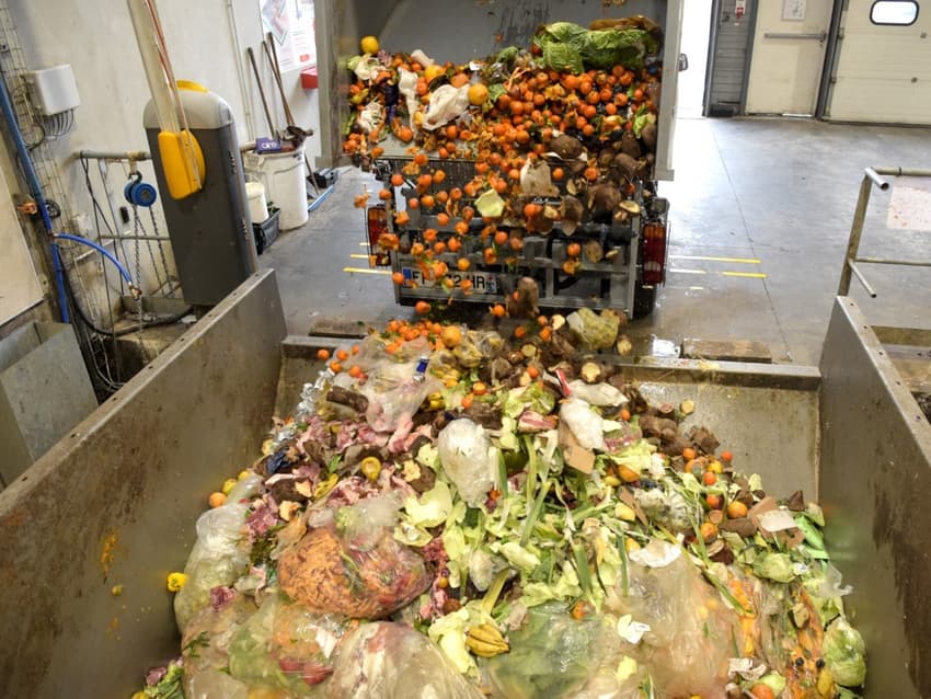 Spain's food waste bill is back on the table