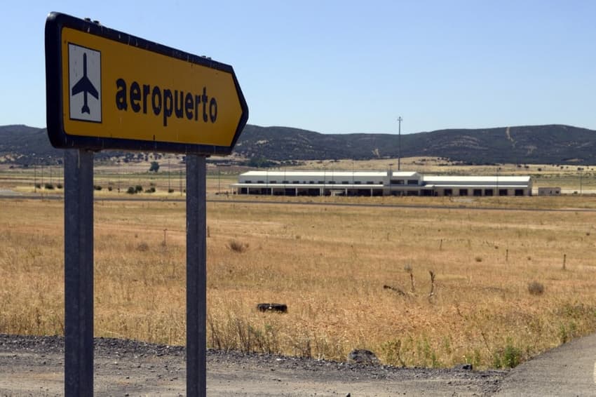 Why does Spain have so many 'ghost' airports that nobody uses?