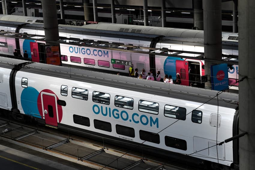Low-cost Ouigo trains to reach Spain's Valladolid and Segovia in April