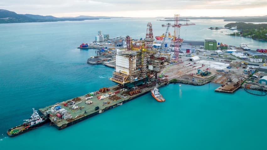 Norway's 1.6 trillion dollar 'oil fund' posts record profits