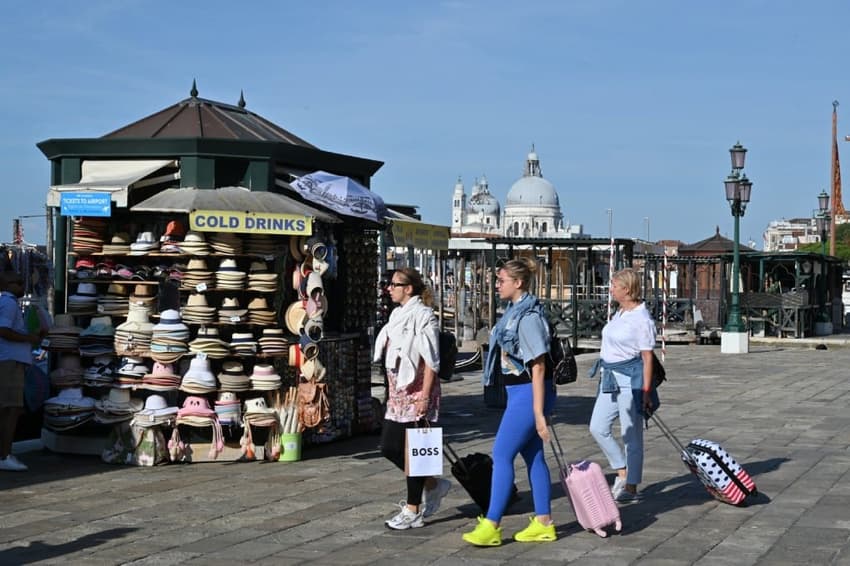 EXPLAINED: How to use Venice’s new 'tourist tax' website