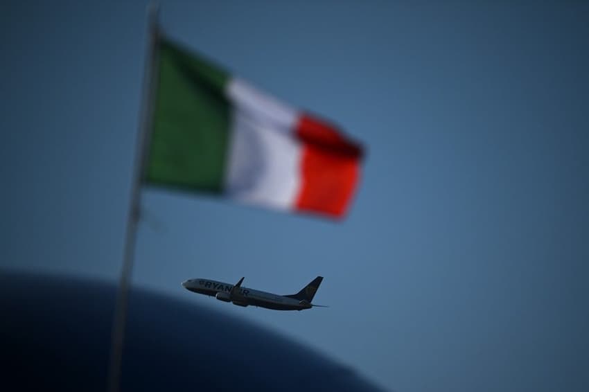 Passenger numbers at Italian airports rise to record high