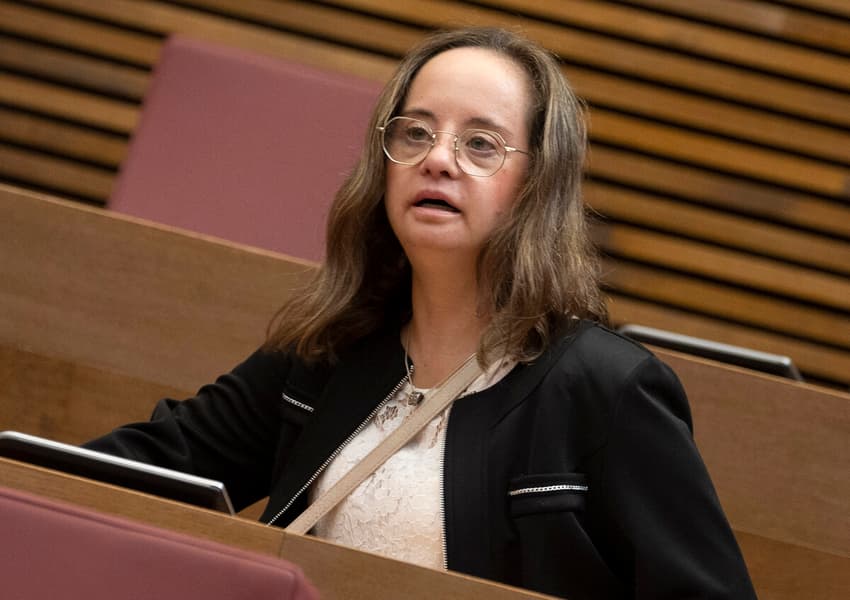 PROFILE: Meet Spain's first MP with Down syndrome