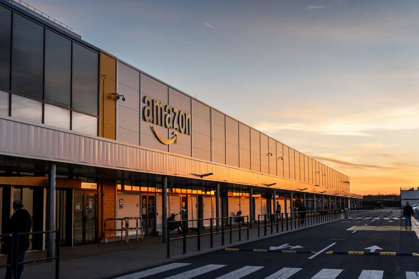 Amazon fined €32m for 'surveillance' of French warehouse staff