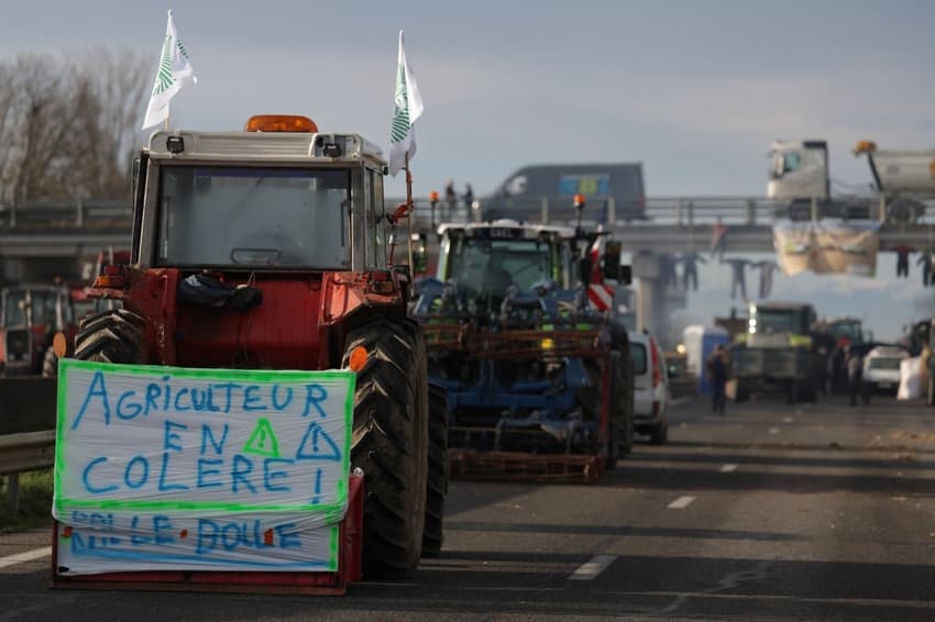 Why are French farmers threatening to turn France 'upside down'?