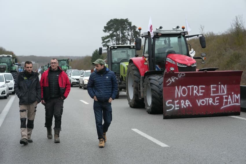 5 minutes to understand French farmer protests