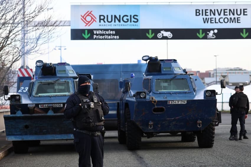 LATEST: Where French farmers are blockading on Wednesday