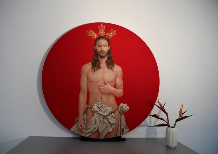 'Effeminate' Jesus poster angers Spain's conservatives
