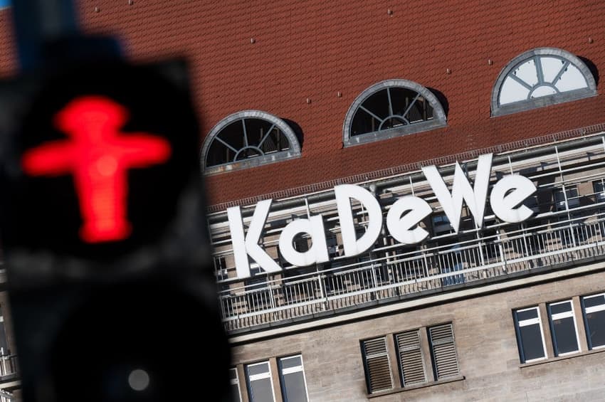 'Exorbitantly high rents': Historic German store KaDeWe files for insolvency