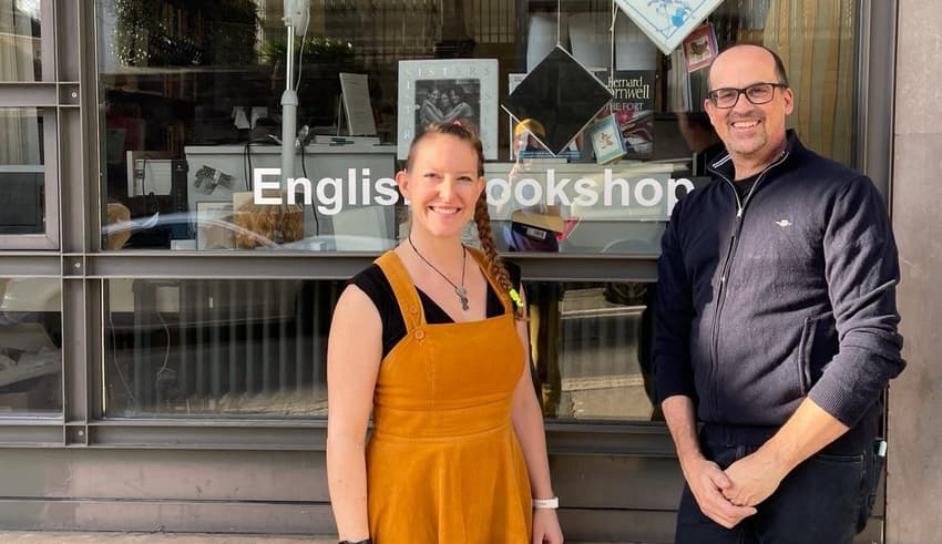 How Switzerland's English-language bookshops have become a community haven