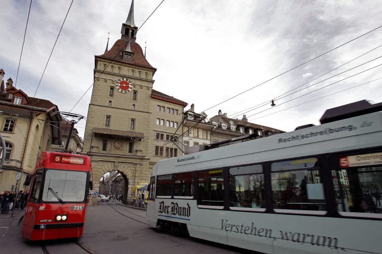 Switzerland agrees to send Ukraine dozens of... old trams