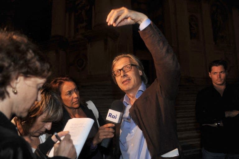 Italian minister under investigation over stolen painting