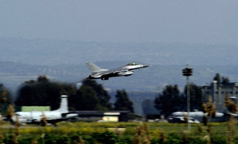 Denmark says Ukraine to get F-16 jets in second quarter