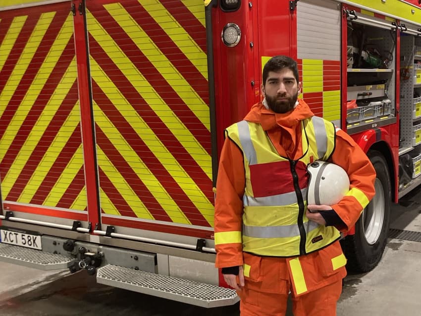 Gothenburg firefighter faces deportation to Iran: 'I can't live there for one second'