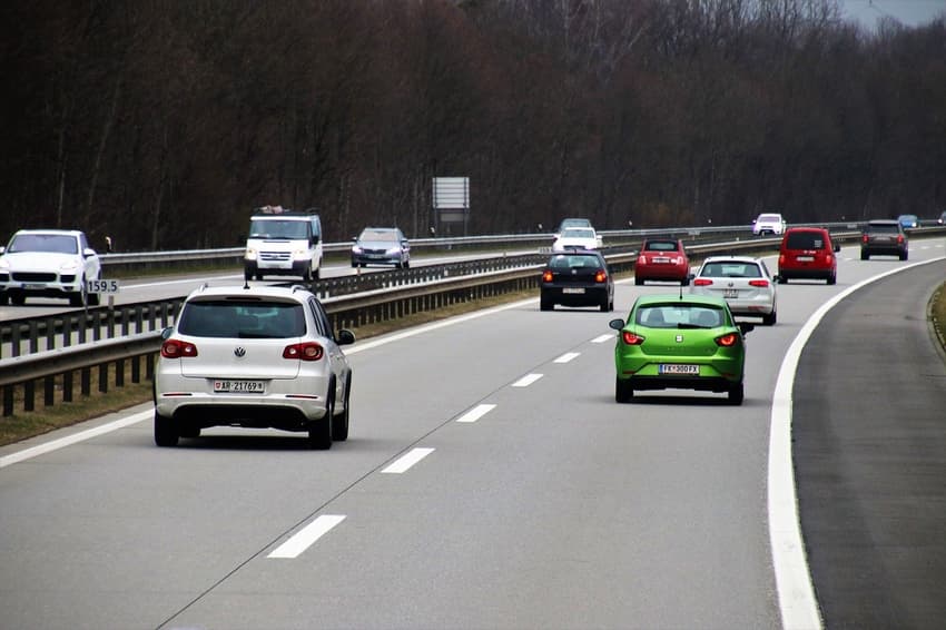 Don’t miss the deadline for buying Swiss motorway sticker