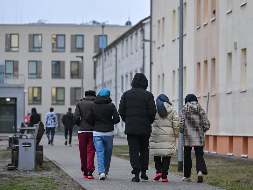 Asylum applications in Germany go up by over 50 percent