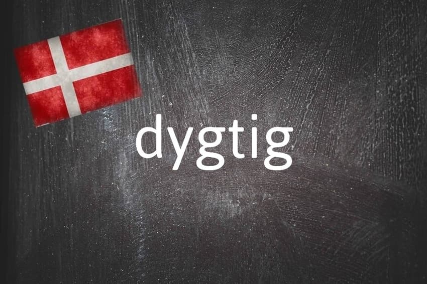 Danish word of the day: Dygtig