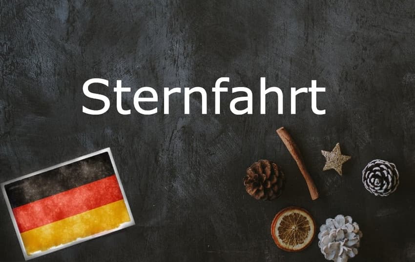 German word of the day: Sternfahrt