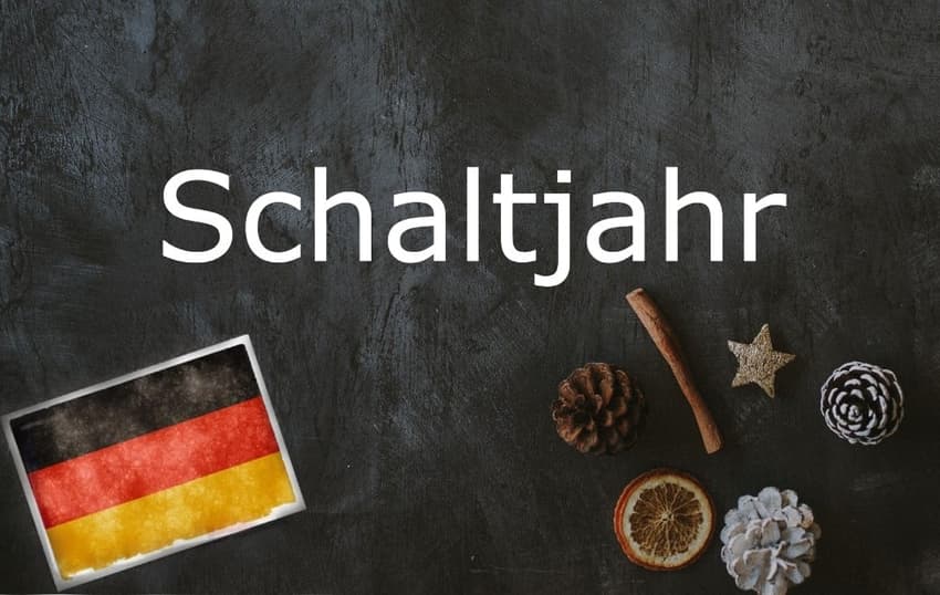 German word of the day: Schaltjahr