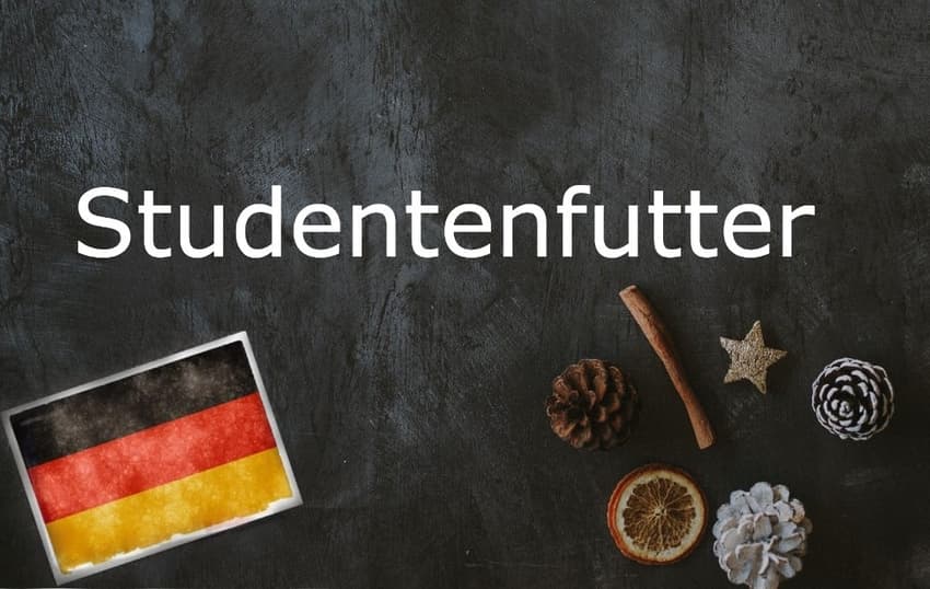 German word of the day: Studentenfutter