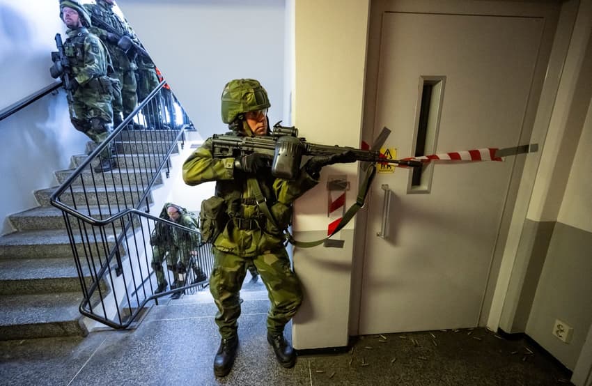 Swedish Supreme Commander: 'It is on our watch that our future is at stake'