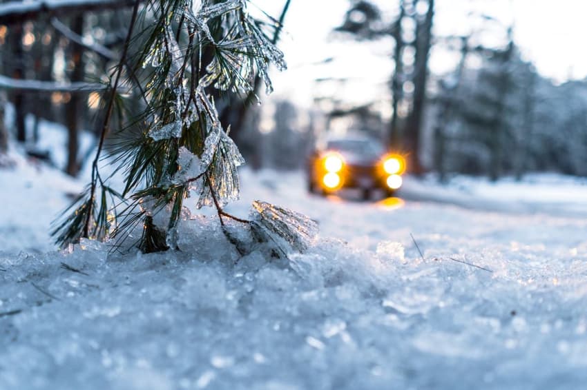 Motorists in southern Norway asked to stay off the roads