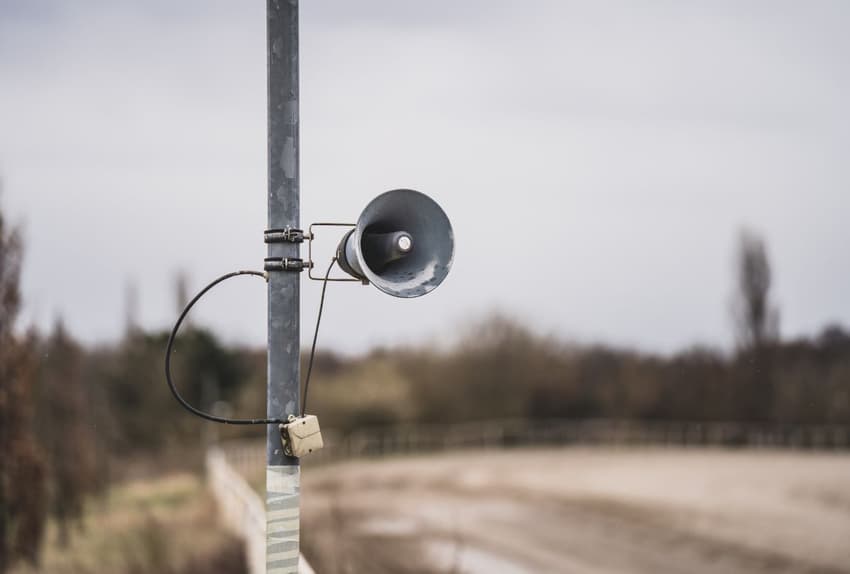 Norway to test emergency sirens and mobile alert system on Wednesday