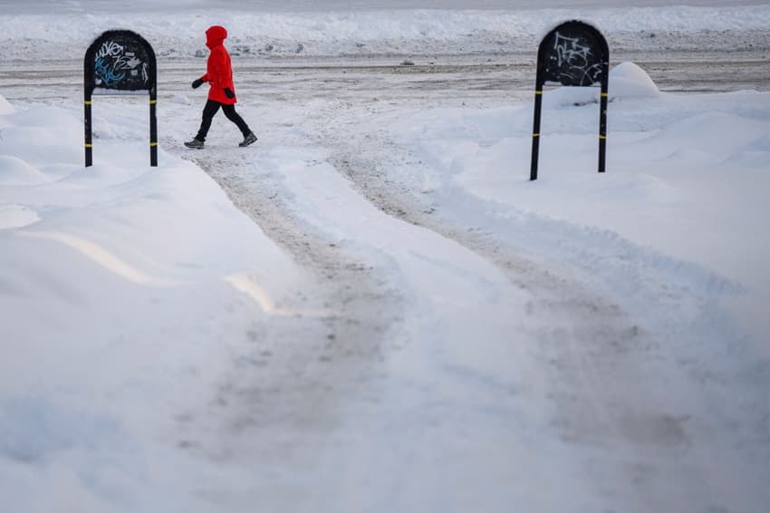 What climate science says about this year's cold, snowy winter in the Nordics