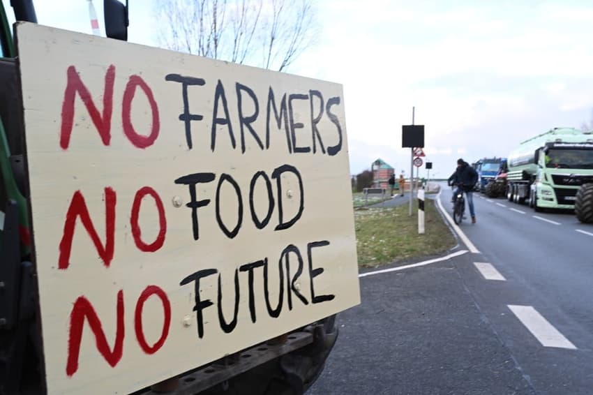 EXPLAINED: Do Germans support farmer protests?