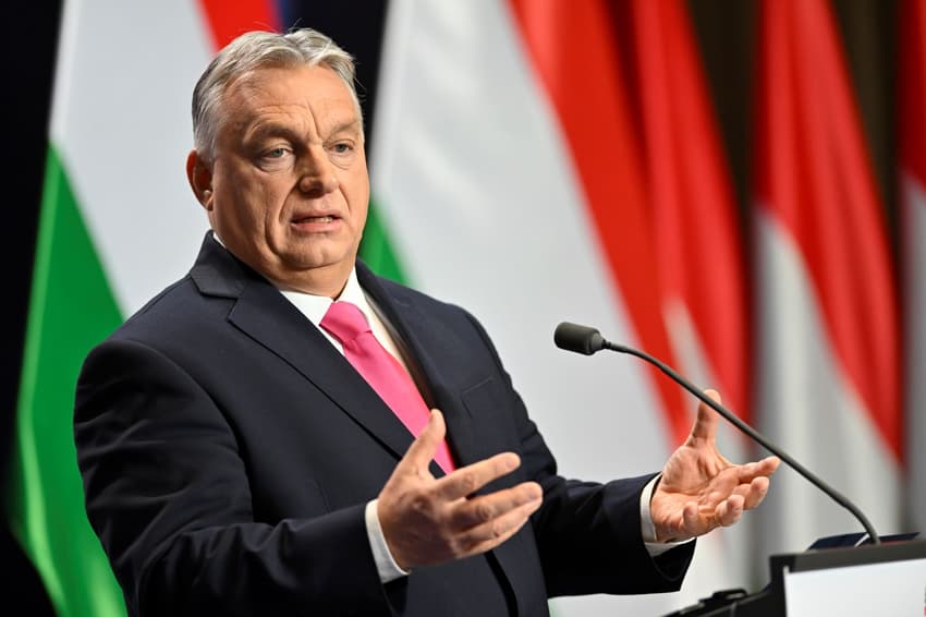 Hungarian PM: Government 'supports Nato membership of Sweden'