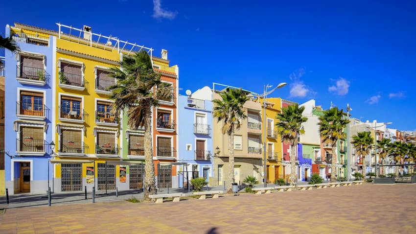 How do the different types of property in Spain compare?