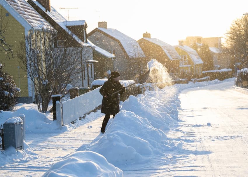 Can you feel the chill? Sweden just had its coldest January night in 25 years
