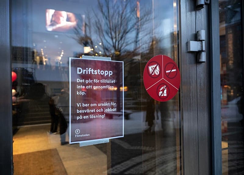 Hacker attack against Swedish data centre knocks out cinema sales systems