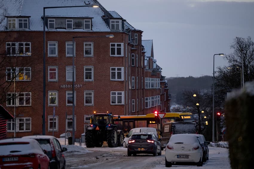 Weather: Snow forecast in northern Denmark as heavy precipitation rolls in