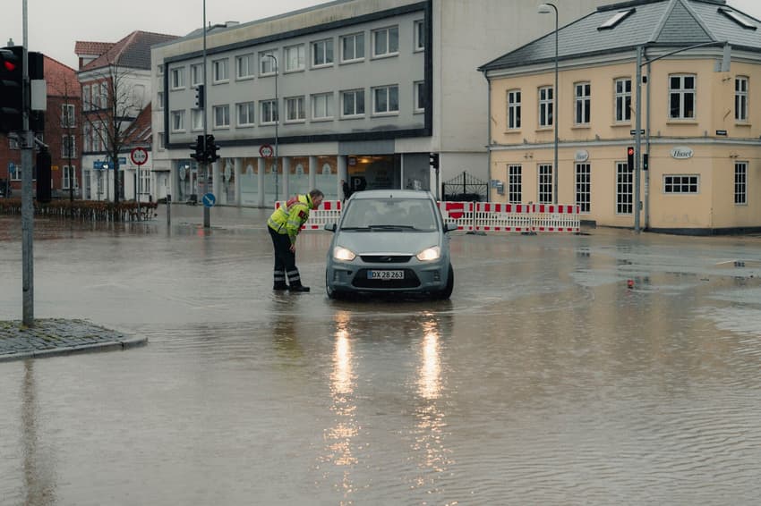 Denmark gets wettest start to February in over 10 years