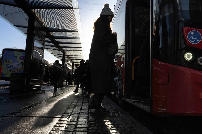 Driver strike halts city buses in Copenhagen