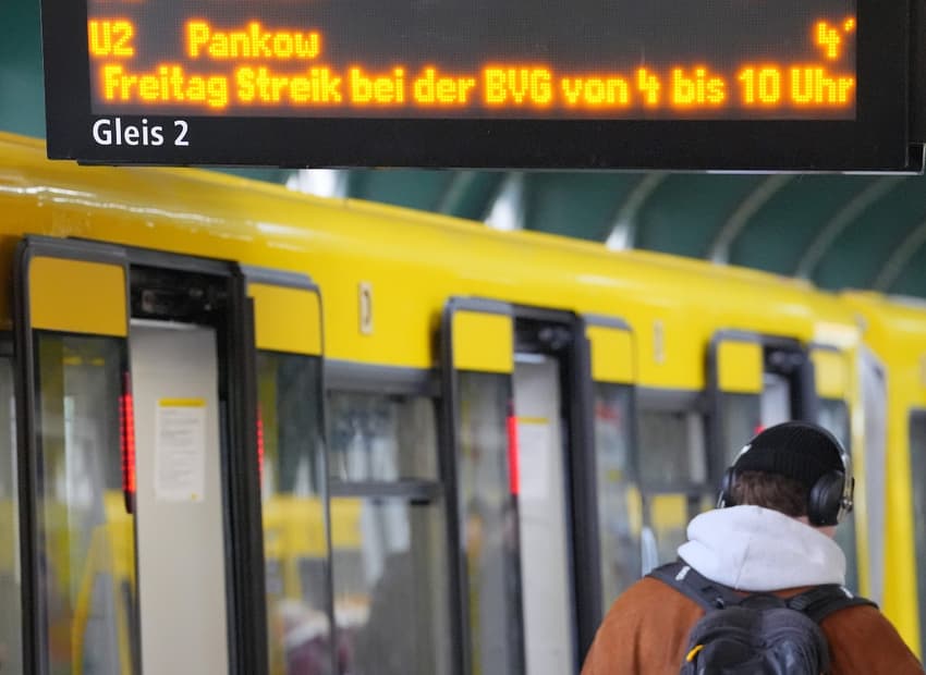 Public transport to hospitals: Which strikes are coming up in Germany?
