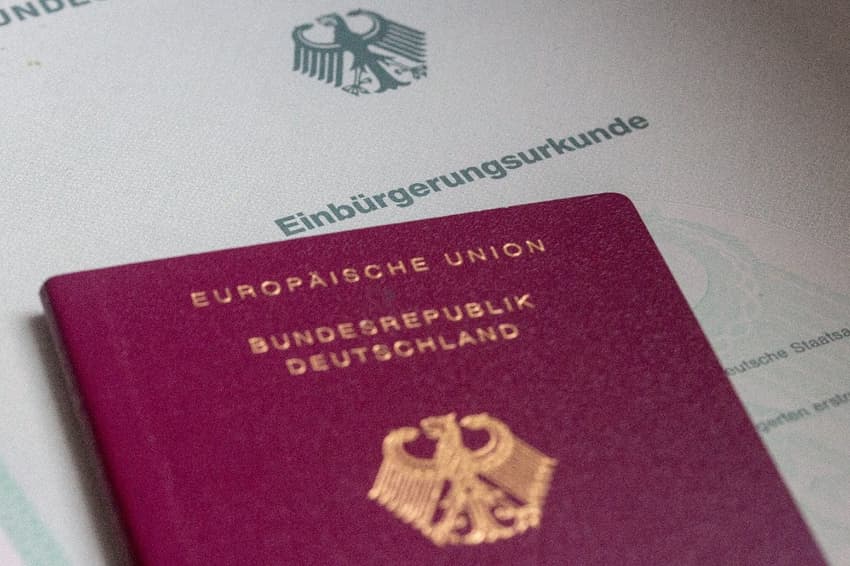 When might Germany's dual citizenship law get final signature?