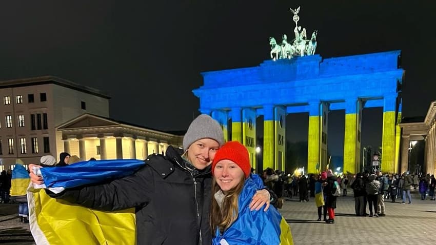 Two years later, two Berlin residents from Ukraine on how war affects their lives