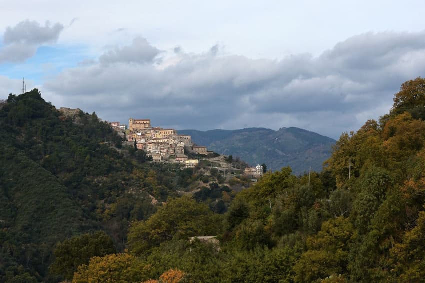 Did you know...? There's a town in Italy where it's illegal to die