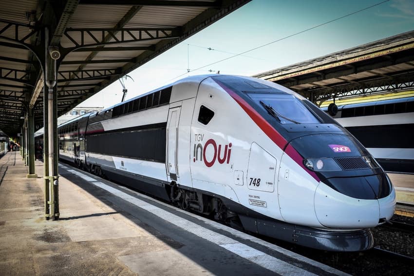 French train tickets go on sale for Olympics period