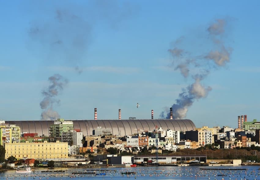 Could Italy's toxic Taranto steelworks finally 'go green'?