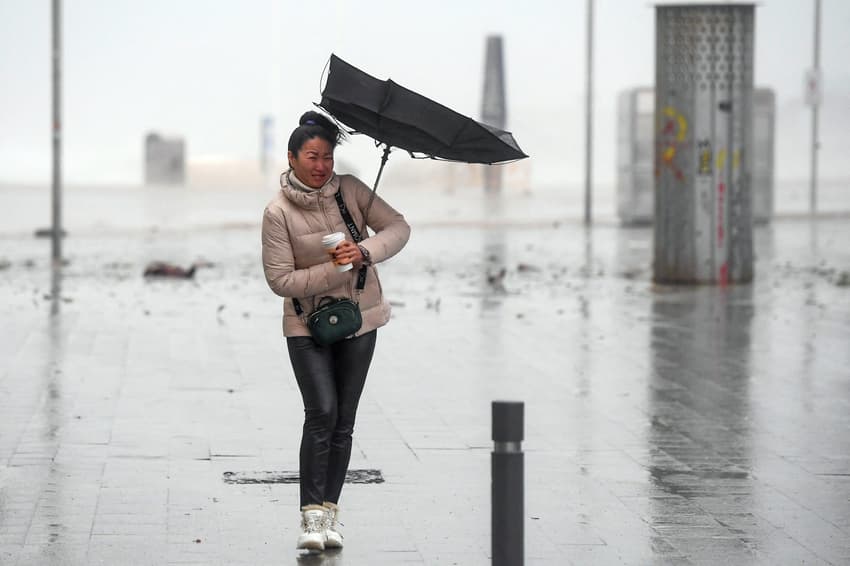 Storm Karlotta to bring heavy rain and strong winds to Spain