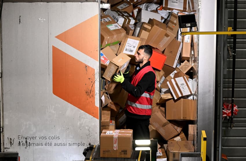 Don't order parcels during Olympics, France tells Parisians